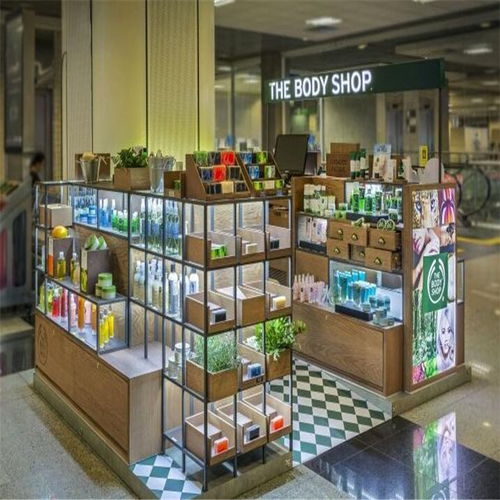 淮安雅楓展柜 專業(yè)定制化妝品展示柜與服裝輔料銷售一站式解決方案