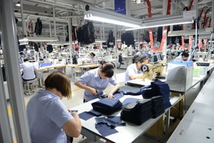 寧波供電助力服裝制造業蓬勃發展 服裝服飾批發活力涌現